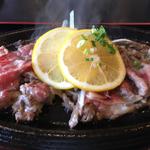 佐世保名物レモンステーキ