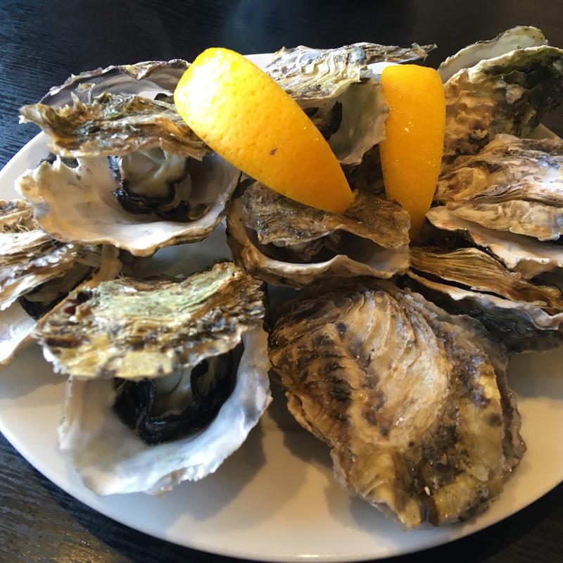 焼きかき(九十九島 海遊)