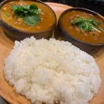 2種カレーセット(大江カレー)
