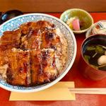 上 うな丼(魚勇)