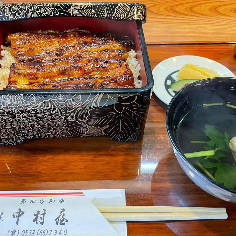 上鰻重(うなぎ料理 中村屋 （なかむら屋 なかむらや）)