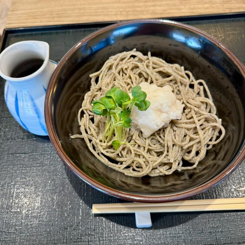辛味大根おろしそば(そば打ち 松林)
