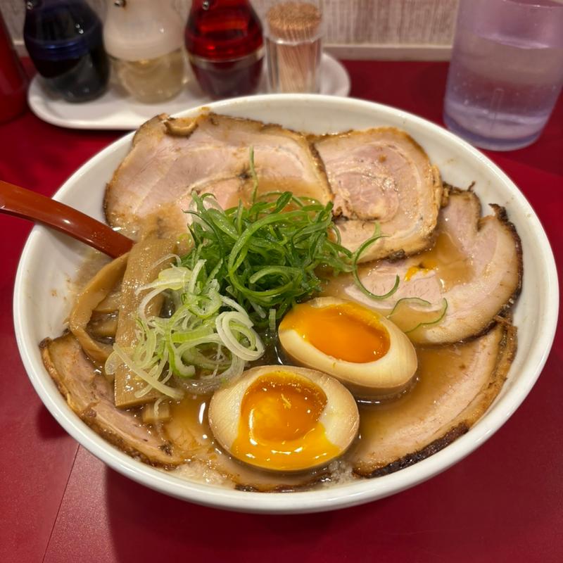 醤油チャーシュー味玉(らーめん味里 misato)