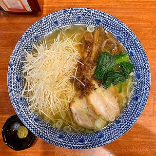 葱そば(塩)(支那そば とも)