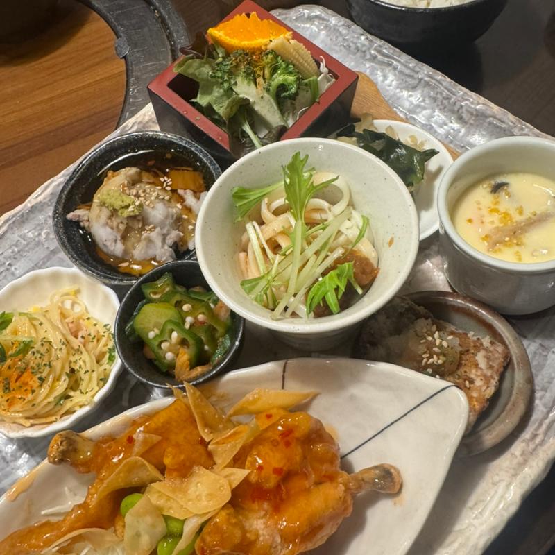 チューリップの唐揚げチリソースランチ(木味土味 （きみどみ）)