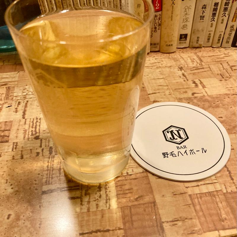 氷なしハイボール(野毛ハイボール )