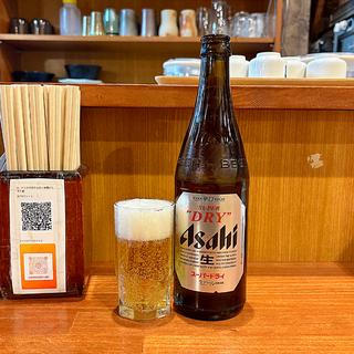 瓶ビール(支那そば とも)