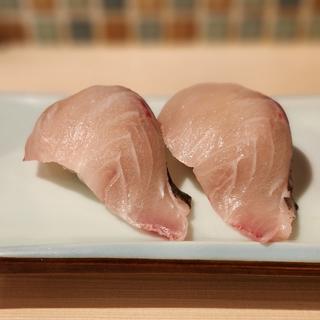 しまあじ(入船寿司)