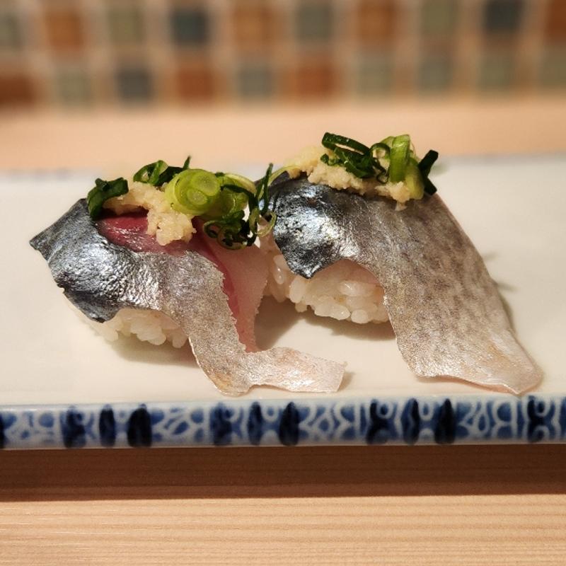 関さば(入船寿司)