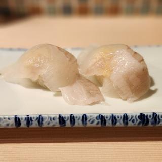 活平目(入船寿司)