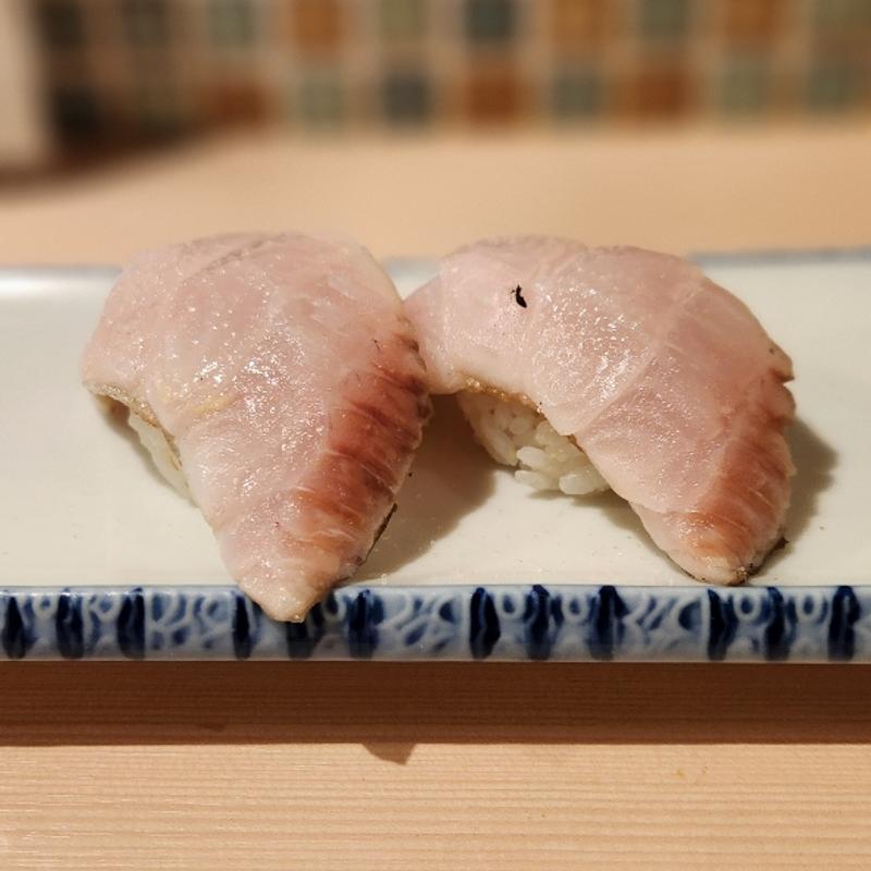 太刀魚あぶり 塩(入船寿司)