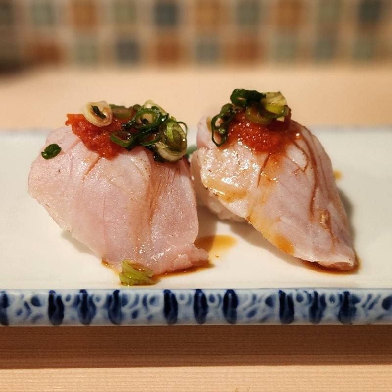 金目鯛あぶり(入船寿司)