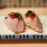 金目鯛あぶり(入船寿司)