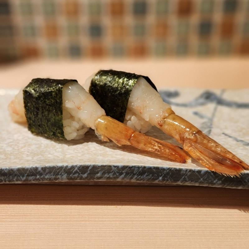 ぼたん海老(入船寿司)