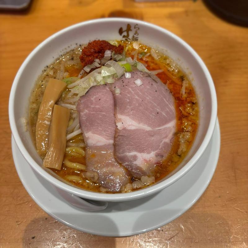 辛味噌ラーメン(らぁ麺　はやし田)