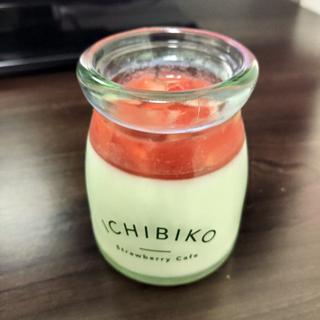 いちごのパンナコッタ