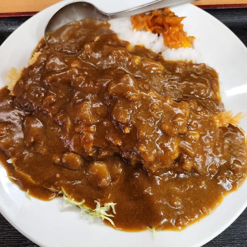 カツカレー(やしろ食堂)