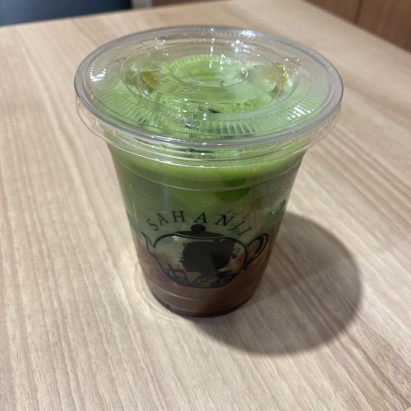 玄米抹茶 オレンジカカオ(ICE)(SAHANJI（サハンジ）イオンモール東員店)