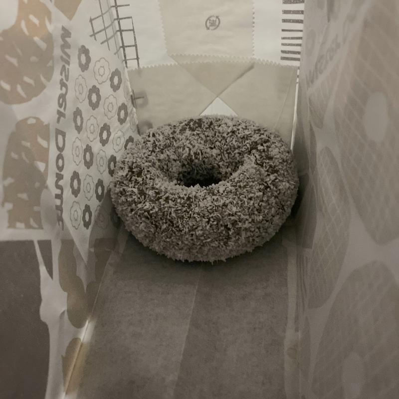 ココナッツチョコレート(ミスタードーナツ イオンモール東員ショップ （mister Donut）)