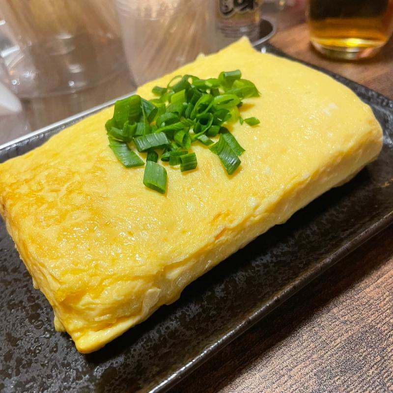 だし巻き玉子(串まる)