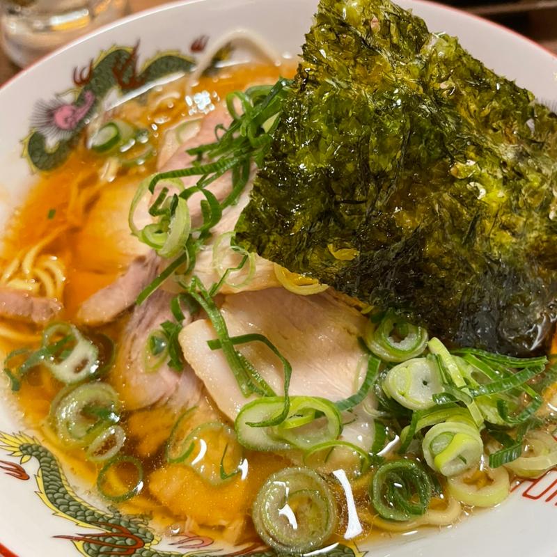 醤油ラーメン(播州ラーメンかんばし尾上店)