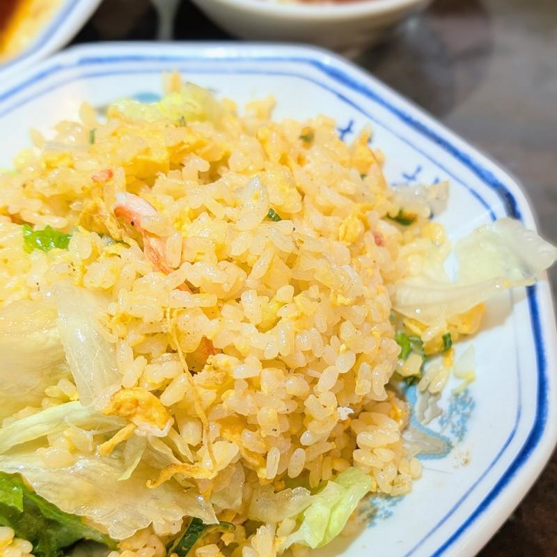 蟹チャーハン(桂林)