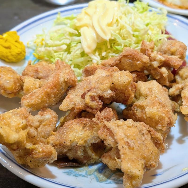 若鶏の唐揚げ(桂林)