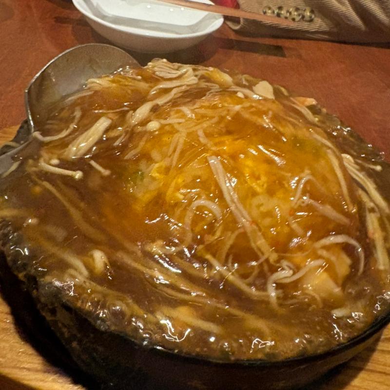 あんかけチャーハン(食為鮮酒場 麹町三丁目店)