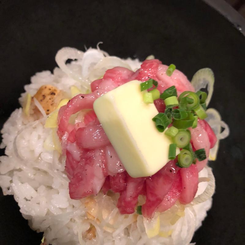 ガーリックライス(焼肉もとやま 恵比寿店)