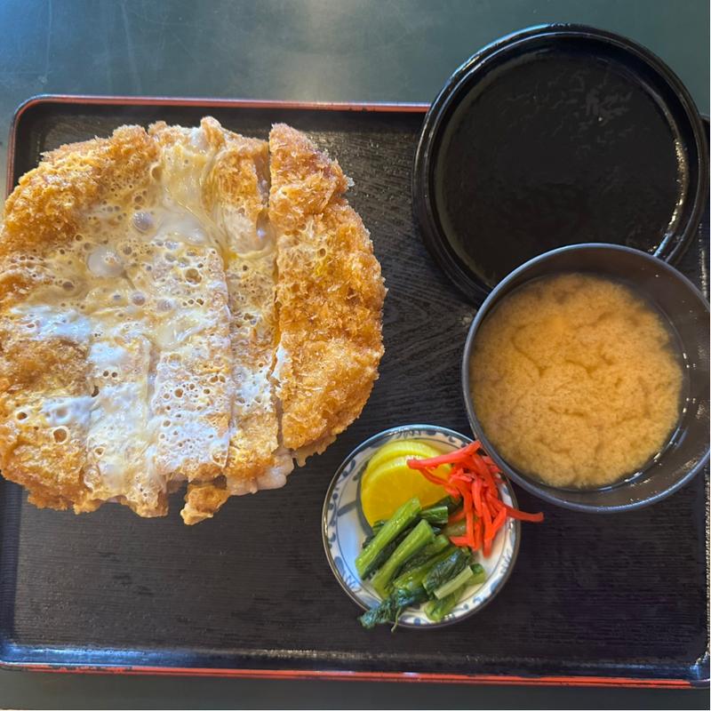 カツ丼(上)(志ら井)