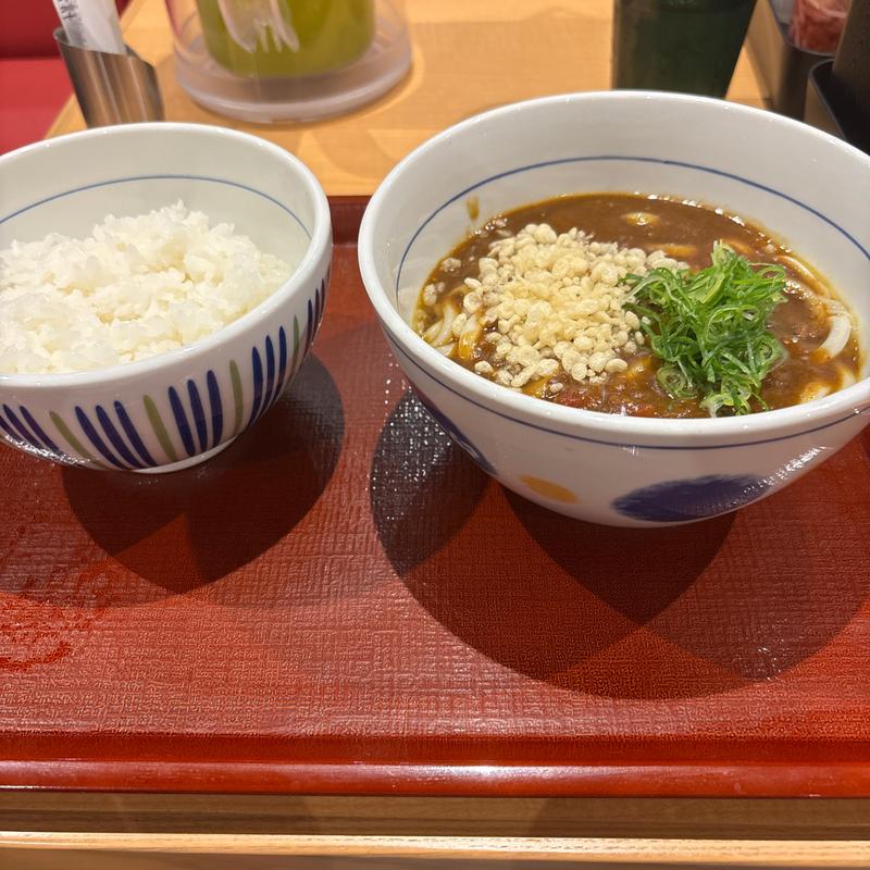 カレーうどん(なか卯 函館昭和店 （なかう）)