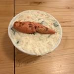 ポテトサラダ明太子のせ(大衆食堂 みゆき)