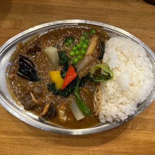 野菜カレー（大盛）