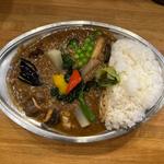 野菜カレー（大盛）(カレーの店 プーさん)