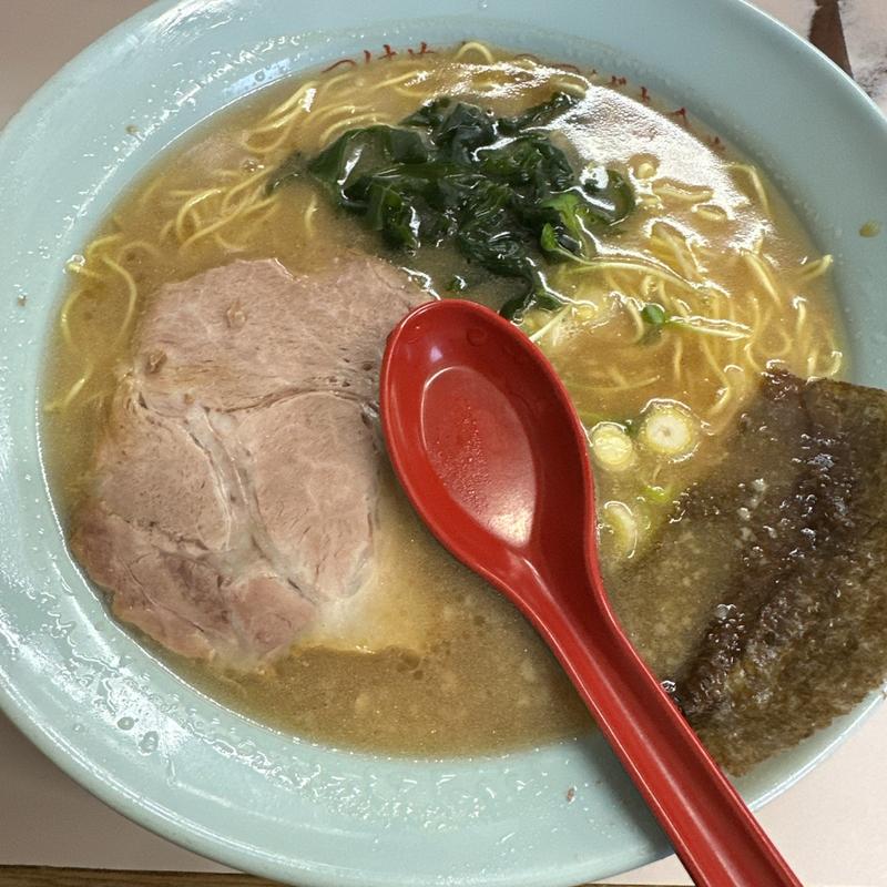 ラーメン並(◯つばき食堂(まるつばき))