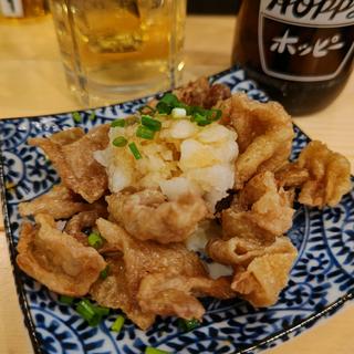 鶏皮ポン酢(スミビトケムリ 関内店)
