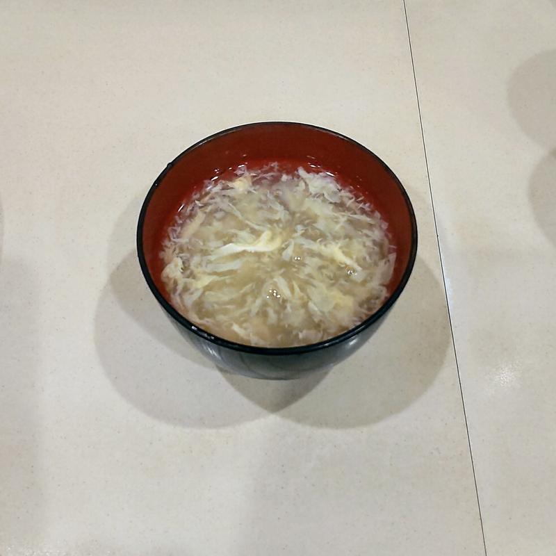 チャーハンスープ(創造中華華星 鴨居店)