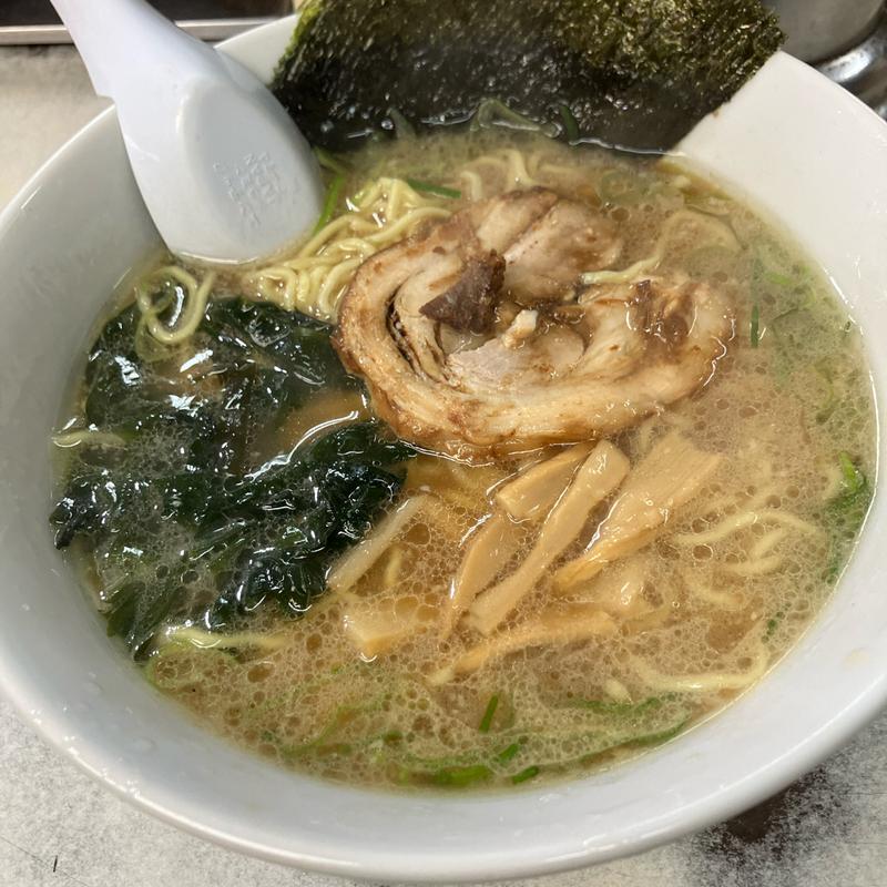 ラーメン(とむちゃんラーメン深沢店)