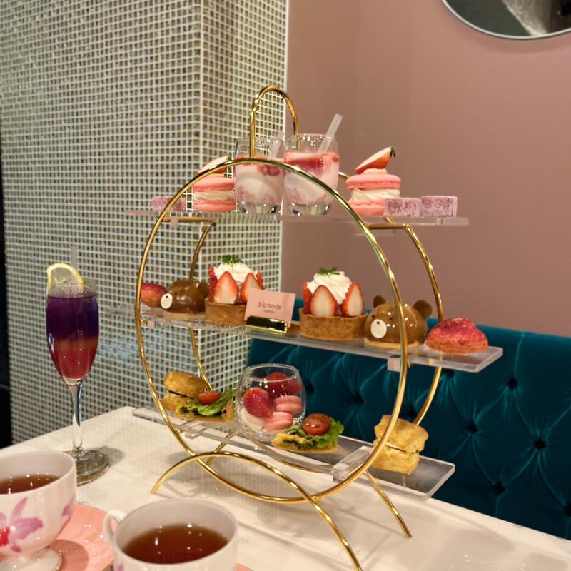 アフタヌーンティー(à la mode osaka アラモード大阪)