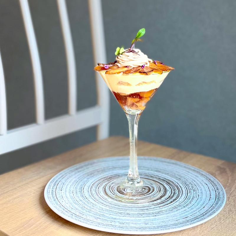 かきのパフェ(あおいそら)