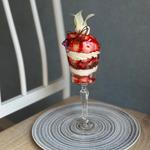 いちごのパフェ(あおいそら)