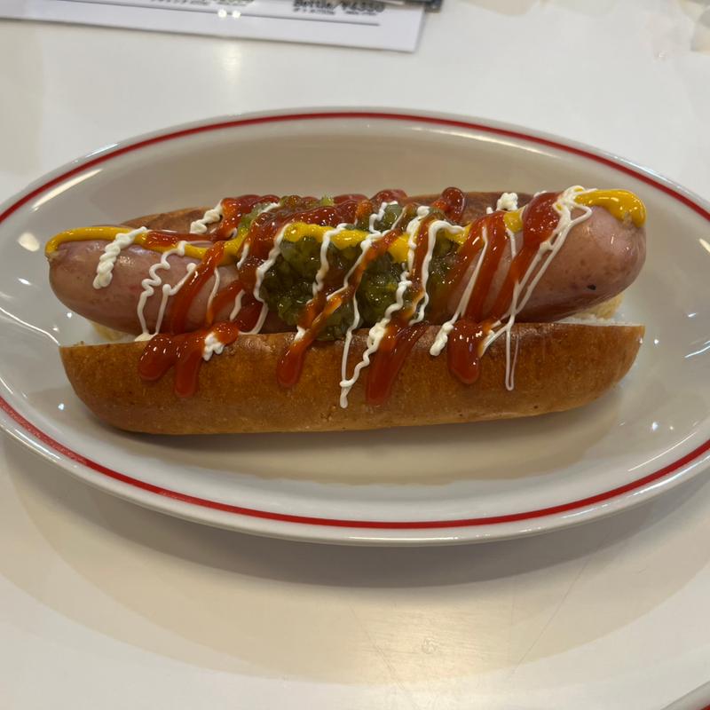 プレーンホットドッグ(CHUNK BURGER STAND)