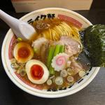 ストレート(味玉)