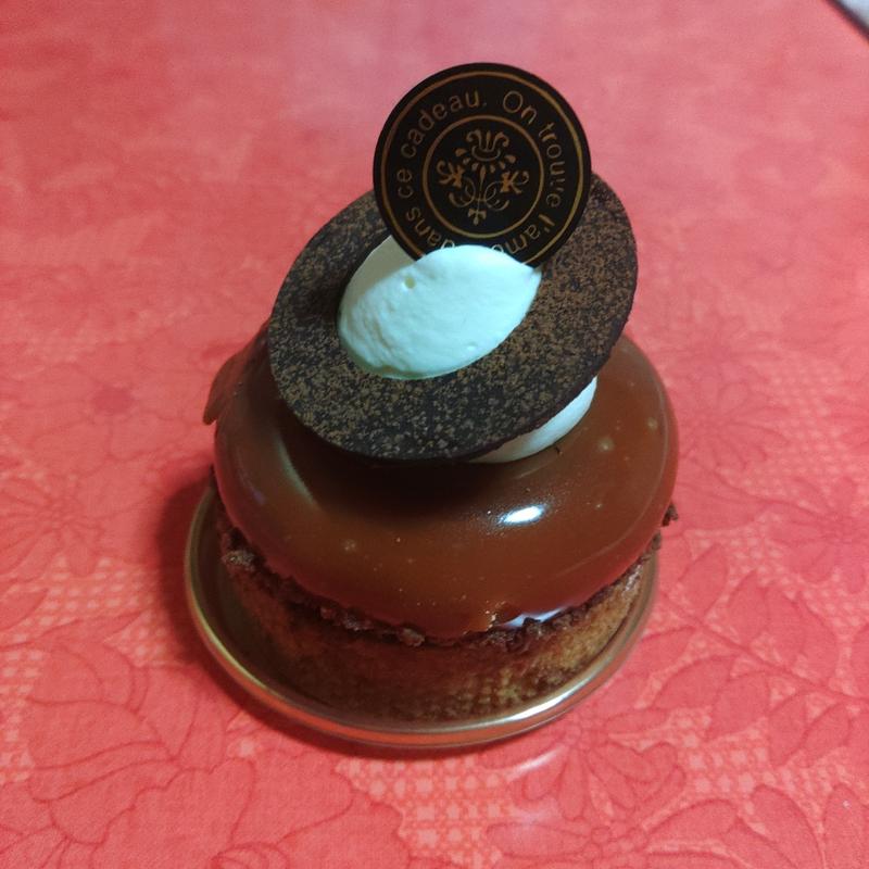 キャラメルタルト(patisserie Joli-Jolie)