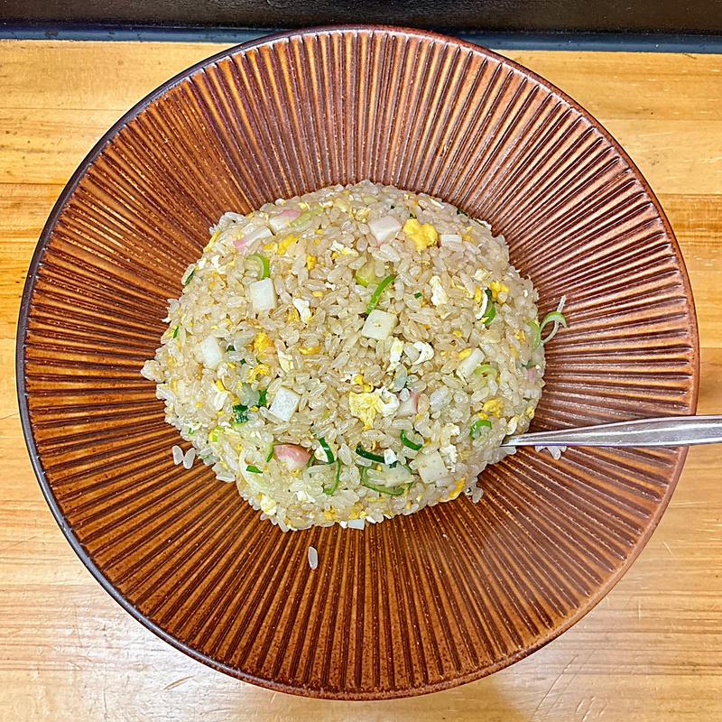 担々麺＋半チャーハンセット(種実担々麺 菊川)
