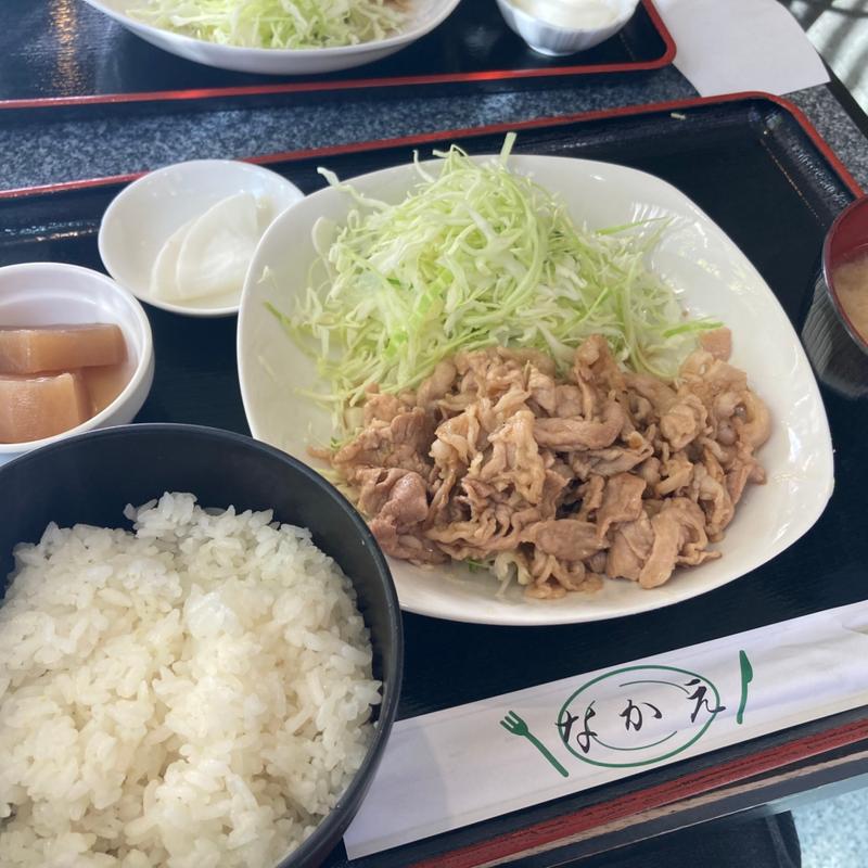 豚生姜焼定食(なかえ )