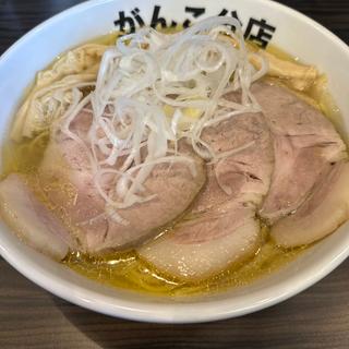 やまゆりポーク 肩ロース3枚チャーシュー麺(元祖一条流 がんこ総本家 分店)