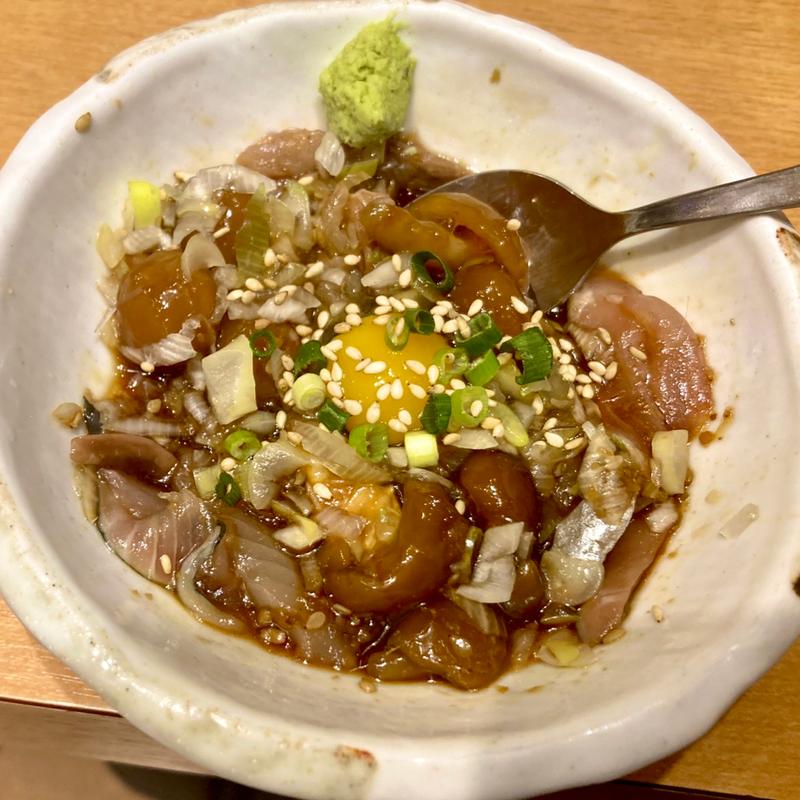 なめこりゅうきゅう(ふれあい酒場ほていちゃん 新小岩店)