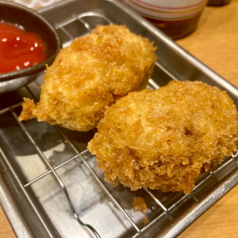 ほていの牛メンチカツ(ふれあい酒場ほていちゃん 新小岩店)