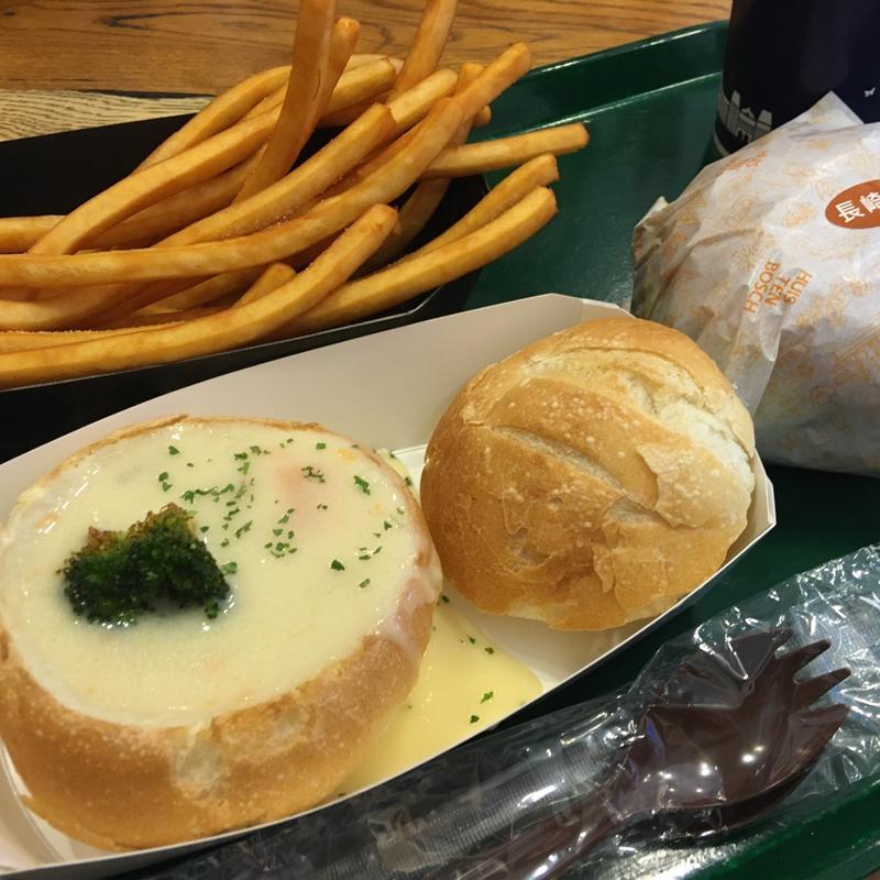 クラムチャウダー(レッドロブスター ハウステンボス店 （Red Lobster）)